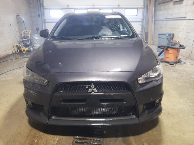  MITSUBISHI EVO 2014 Черный