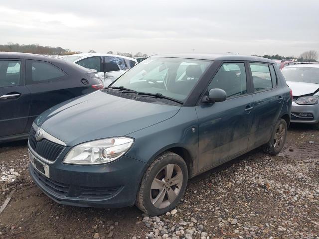 2014 SKODA FABIA SE T for sale at Copart YORK