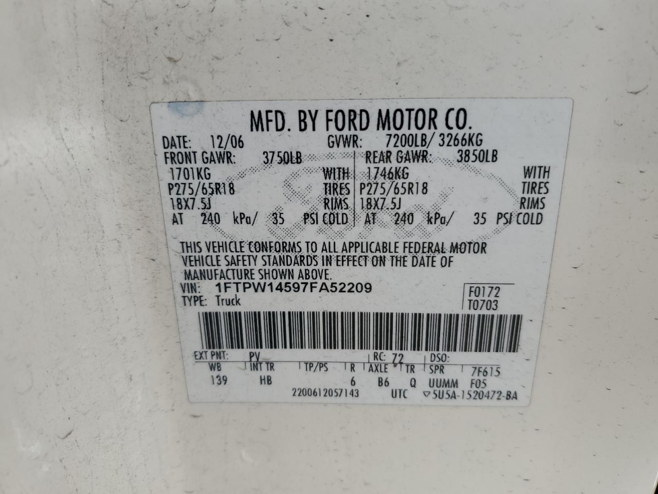 2007 Ford F-150 - Image 12