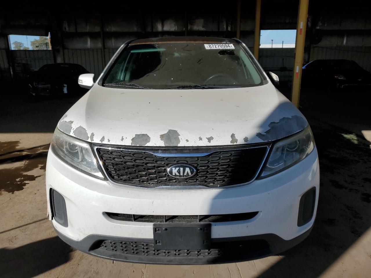 2015 Kia Sorento Lx VIN: 5XYKT3A65FG604831 Lot: 87270594