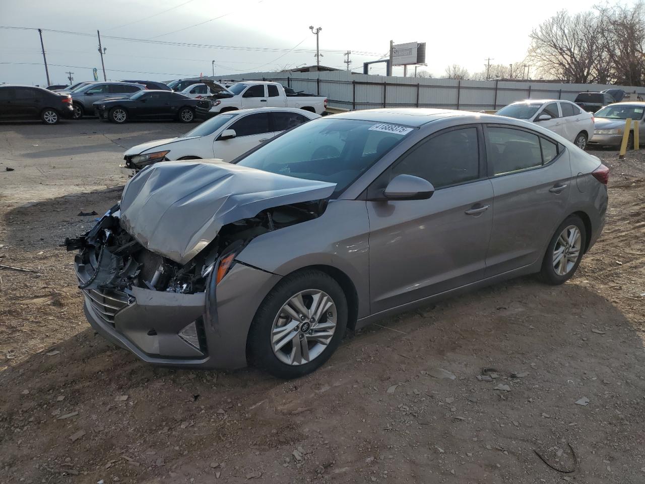 2020 Hyundai Elantra - Image 1