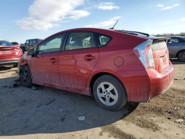  TOYOTA PRIUS 2014 Красный