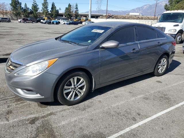 2012 Hyundai Sonata Gls de vânzare în Rancho Cucamonga, CA - Side