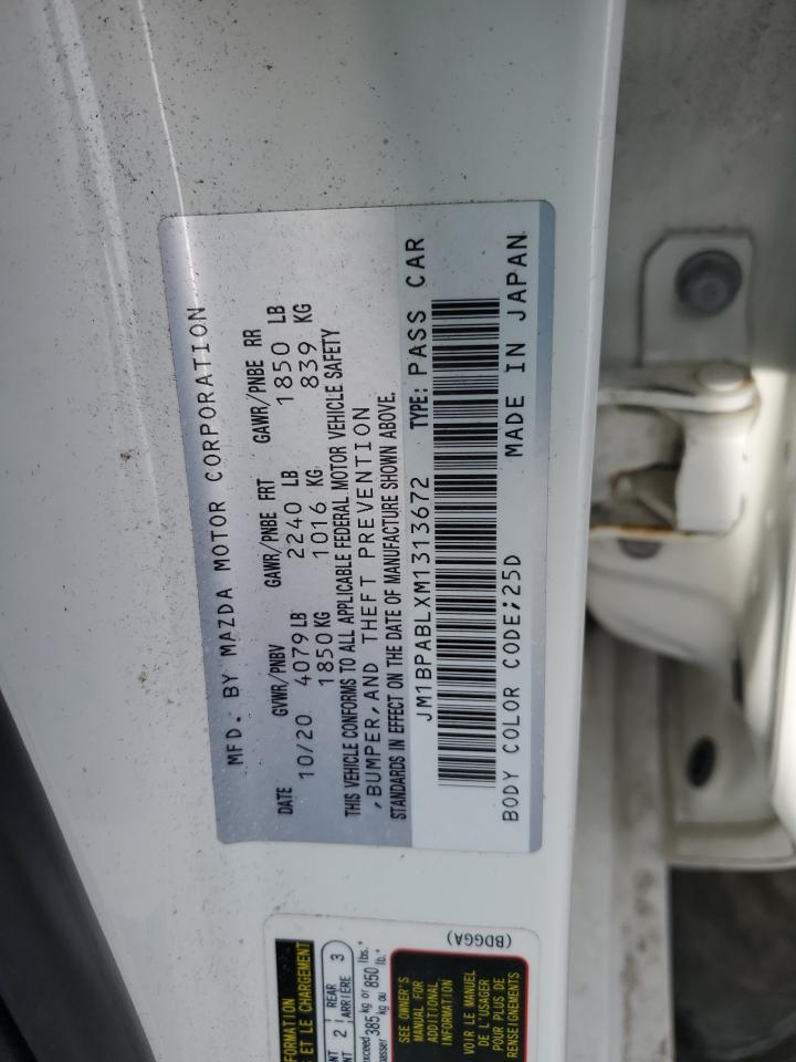 2021 Mazda 3 - Image 14