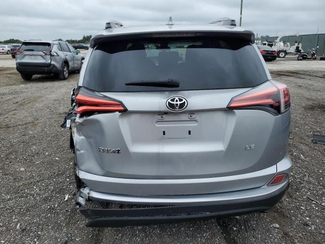 Паркетники TOYOTA RAV4 2017 Серебристый