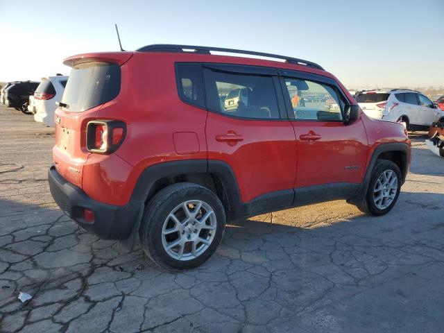  JEEP RENEGADE 2022 Червоний