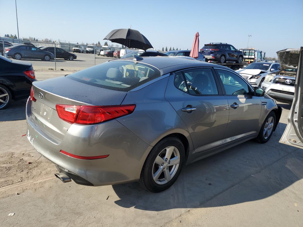 2015 Kia Optima - Image 3