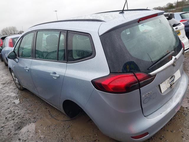 2015 VAUXHALL ZAFIRA TOU