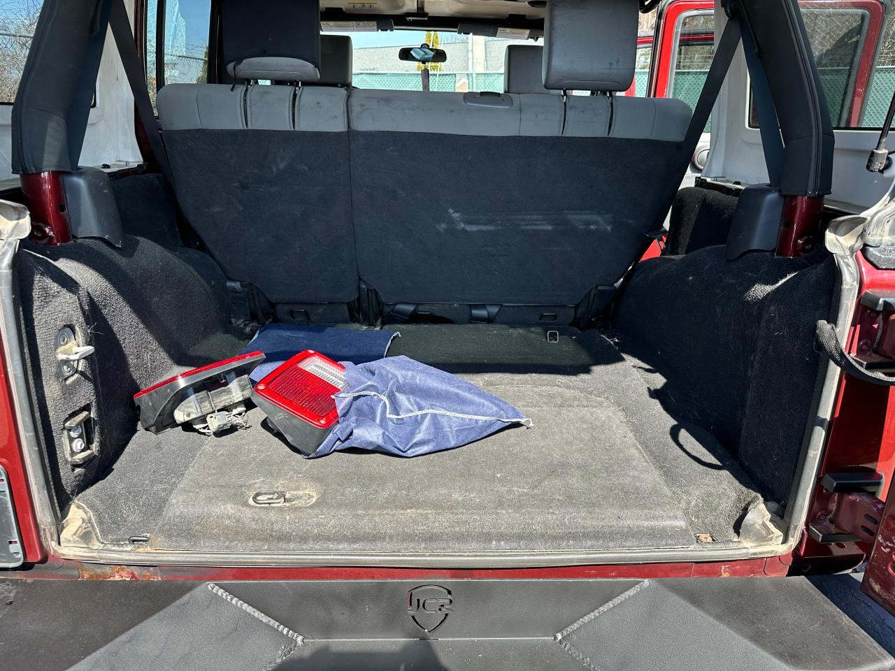 2009 Jeep Wrangler Unlimited X VIN: 1J4GA39139L763421 Lot: 41853865