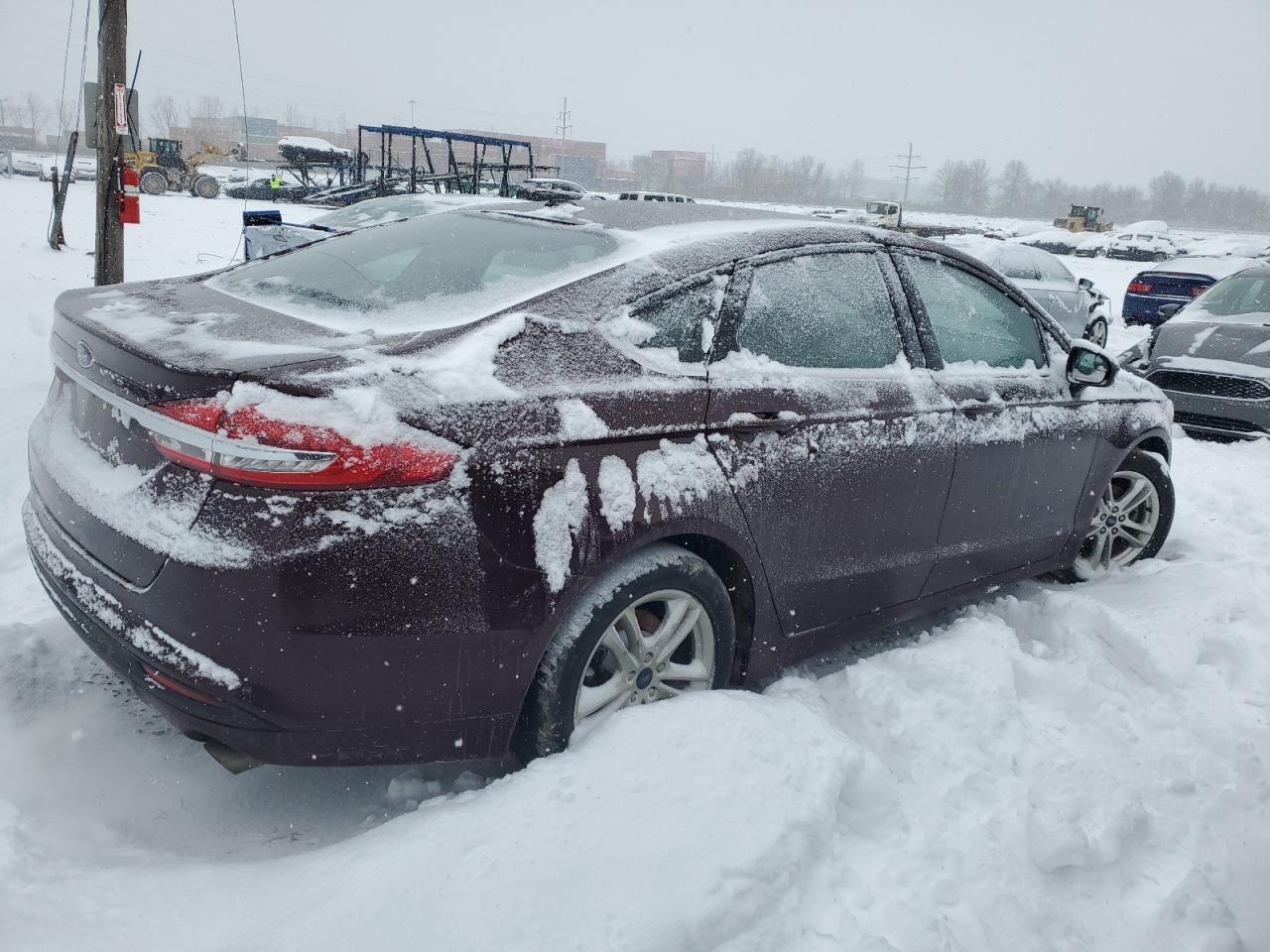 2018 Ford Fusion - Image 3