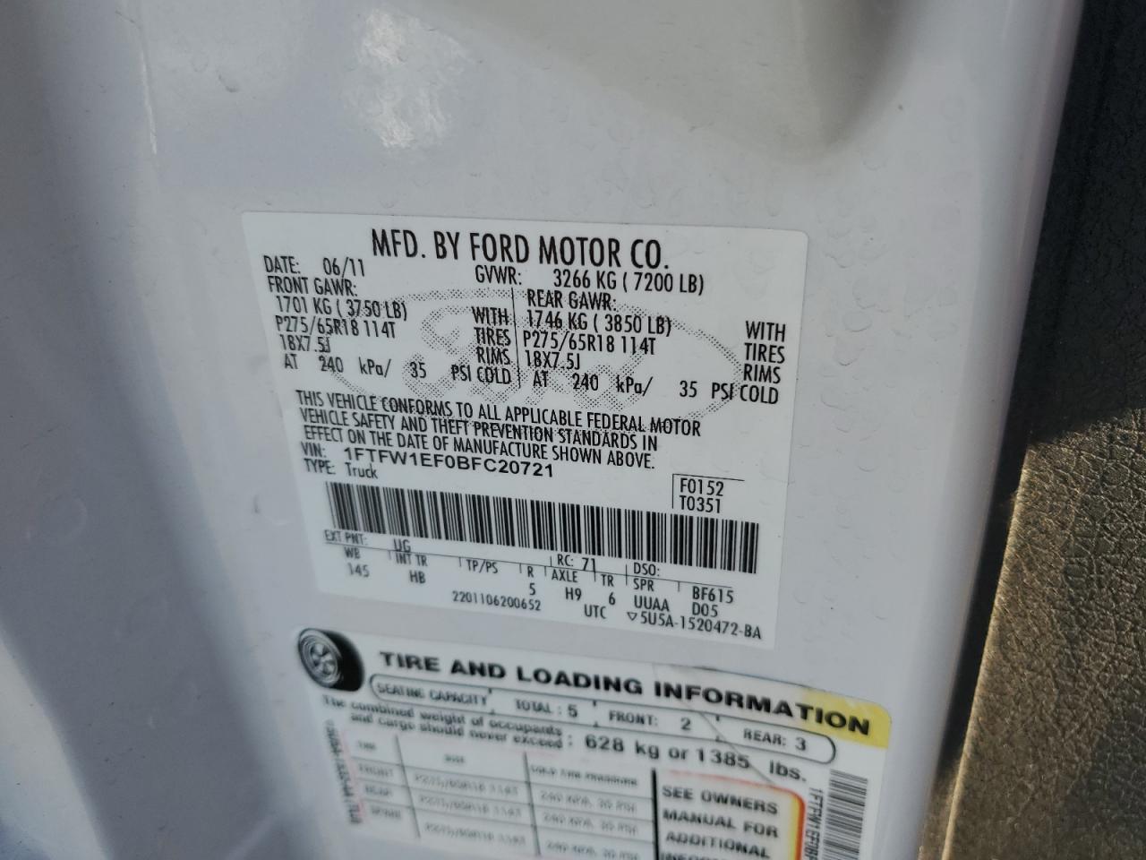 2011 Ford F-150 - Image 12