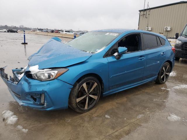 2018 Subaru Impreza Sport
