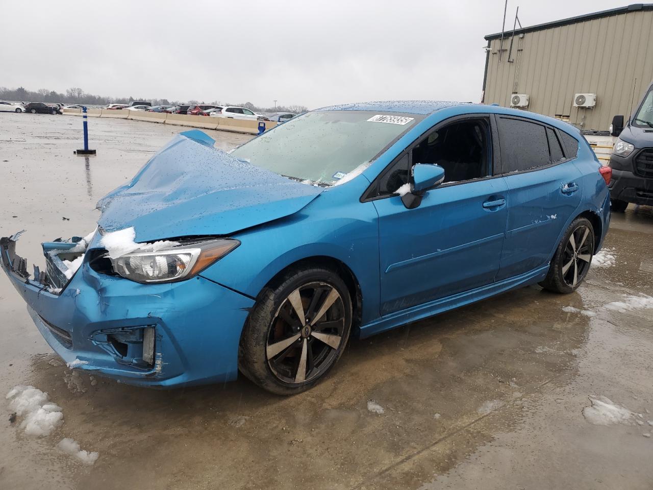 2018 Subaru Impreza Sport на продаже в Wilmer, TX - Front End