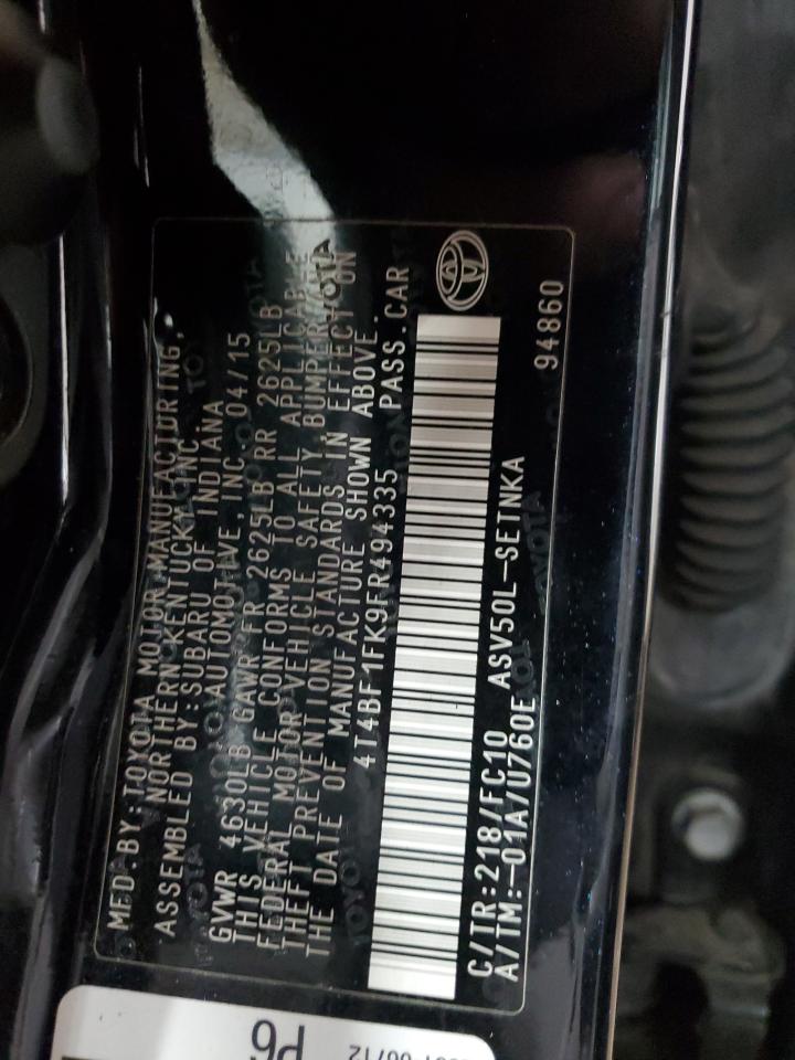 2015 Toyota Camry - Image 14