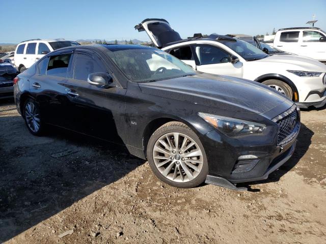  INFINITI Q50 2018 Чорний