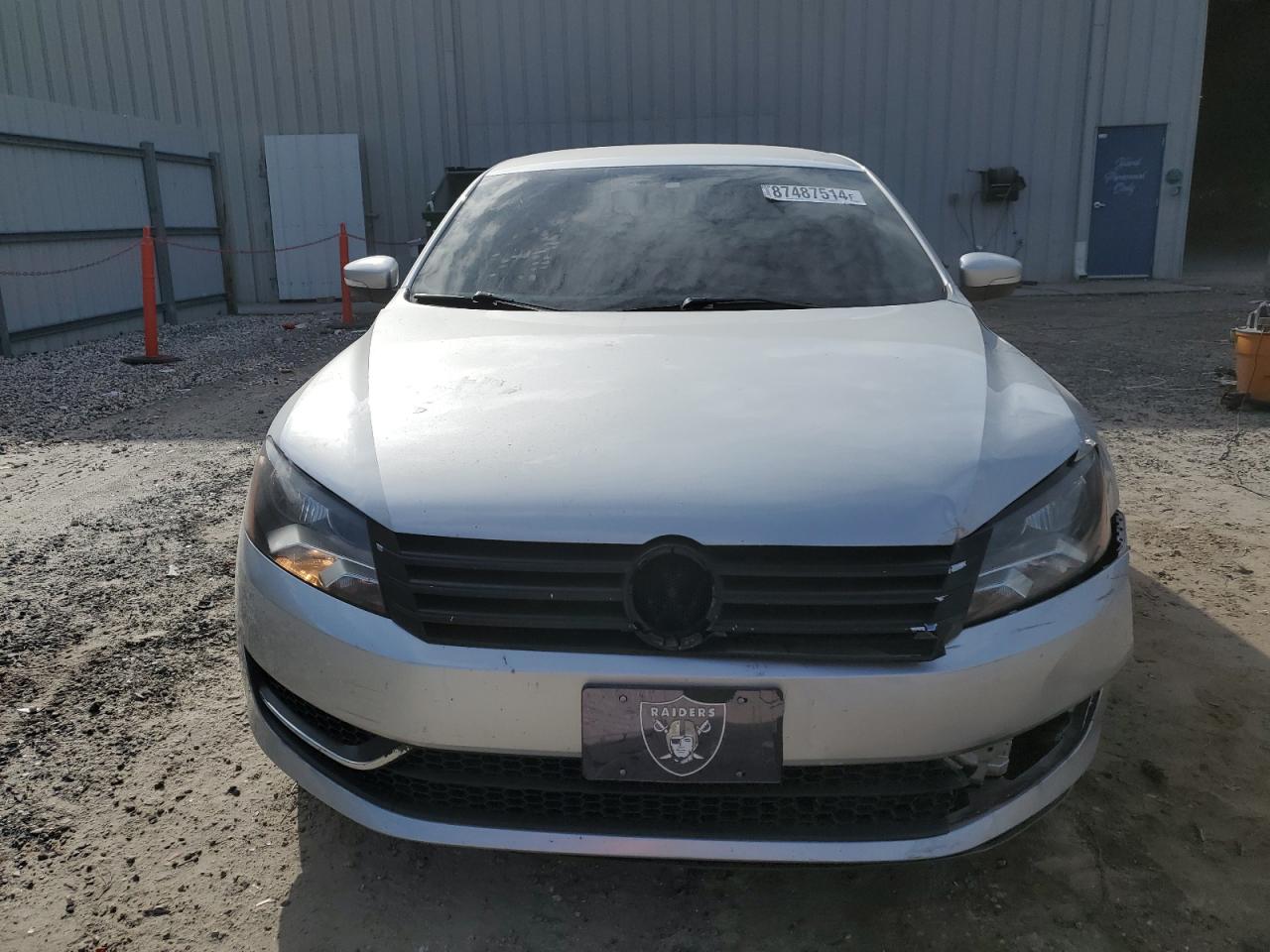 VIN 1VWAS7A30EC092486 2014 VOLKSWAGEN PASSAT no.5