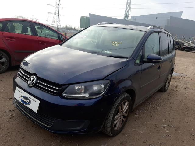 2012 VOLKSWAGEN TOURAN SE for sale at Copart BRISTOL