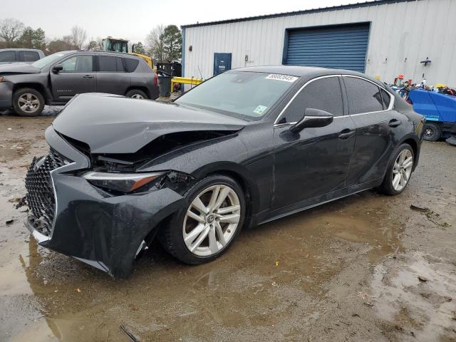  LEXUS IS 2021 Чорний