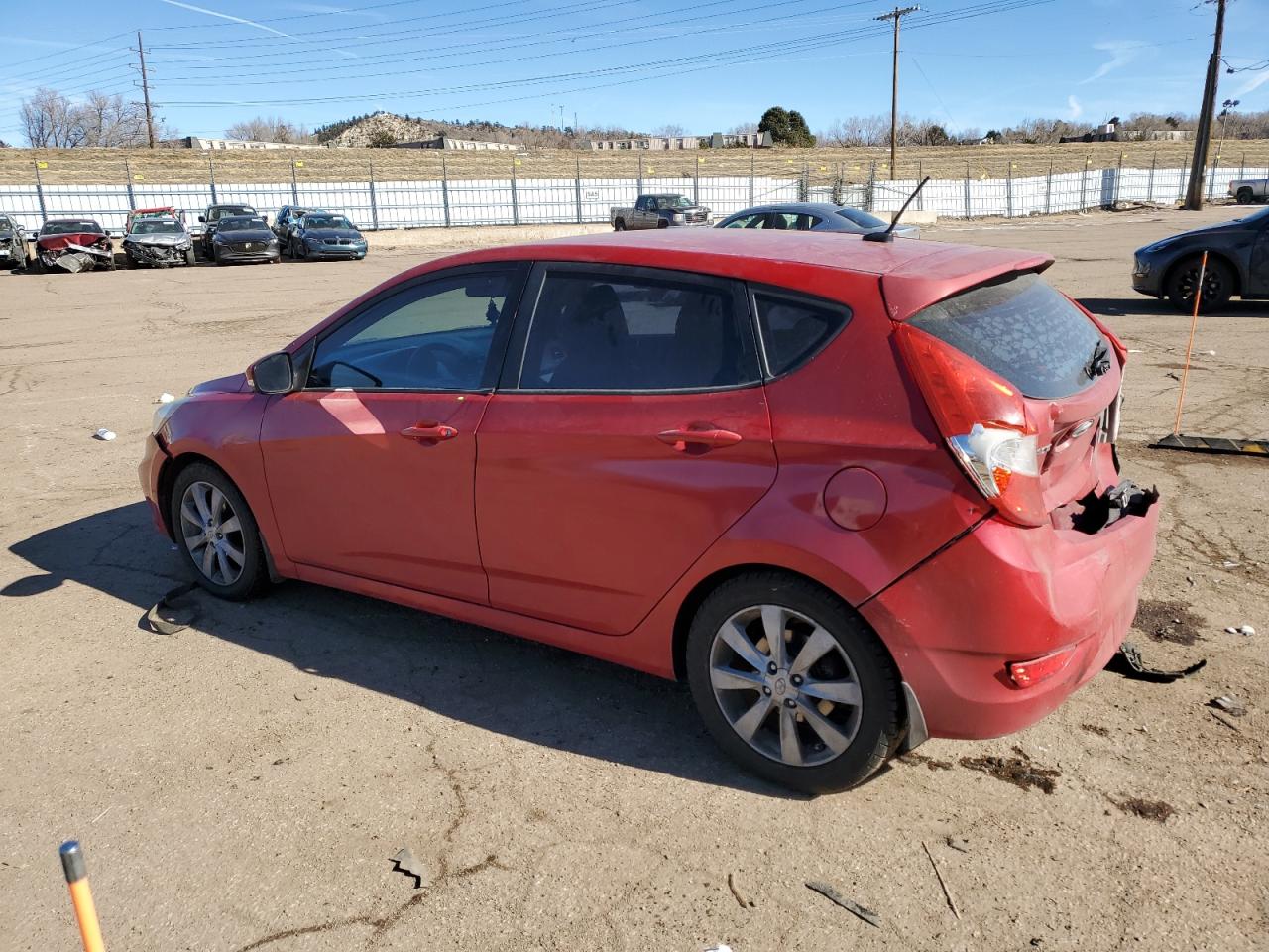 2013 Hyundai Accent - Image 2