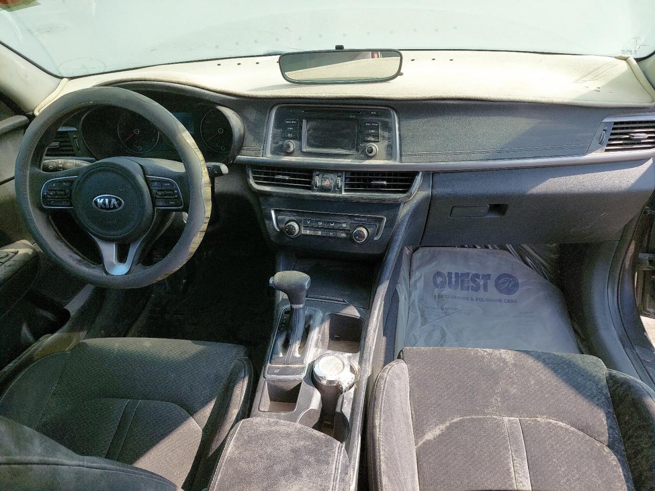 5XXGT4L34HG167927 - 2017 Kia OPTIMA - #87517385