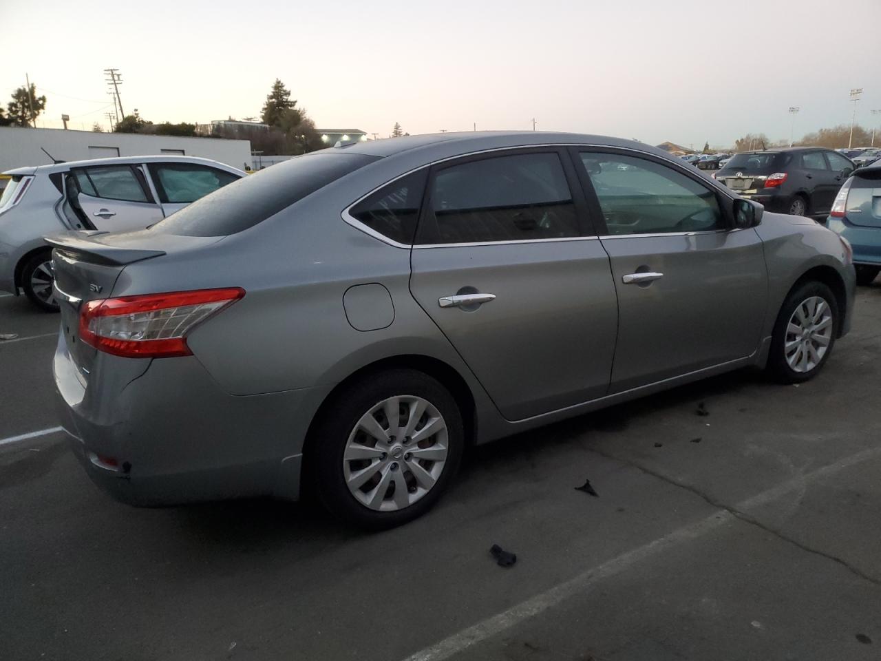 VIN 3N1AB7AP2DL754354 2013 NISSAN SENTRA no.4