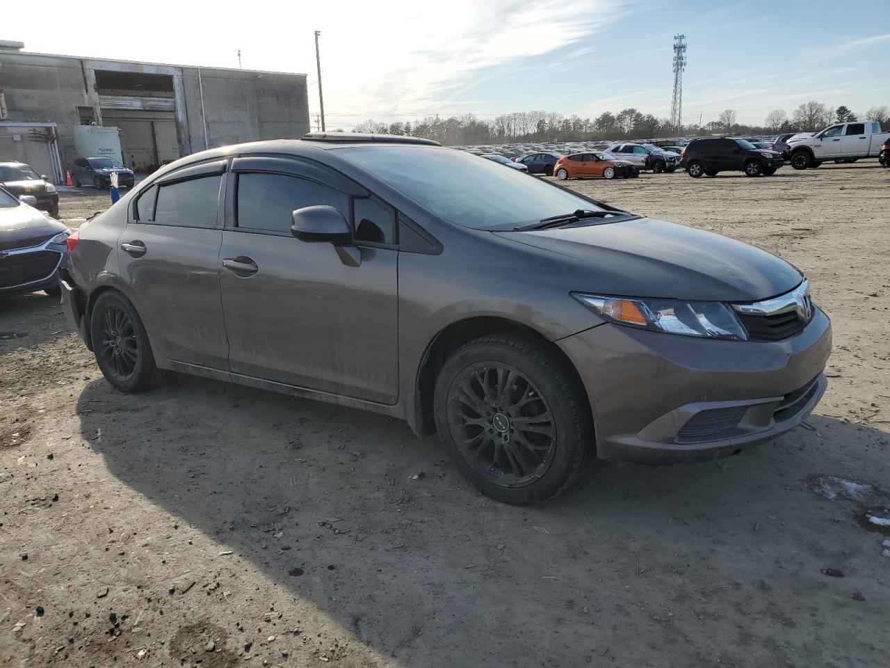 2012 Honda Civic - Image 4