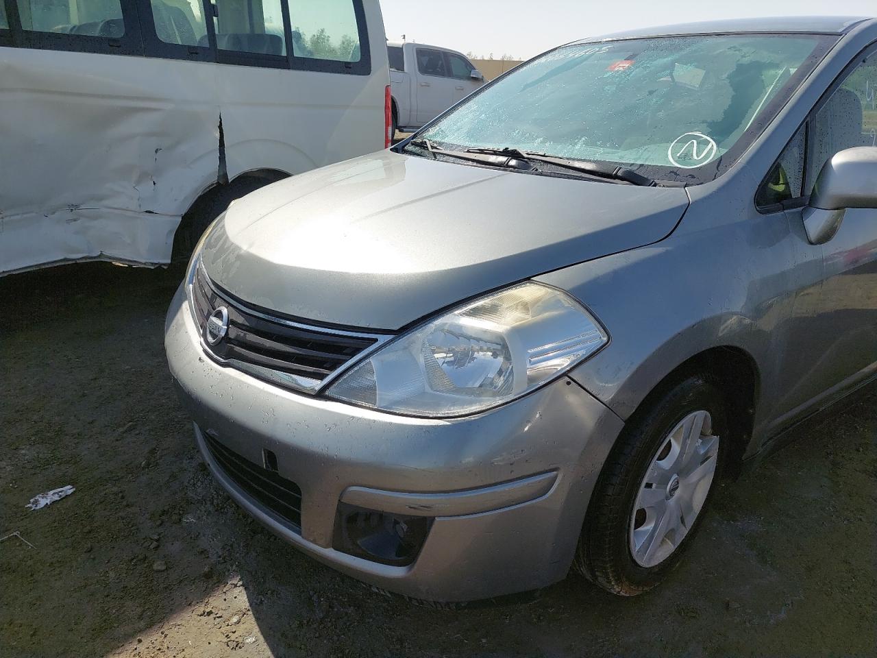 3N1BC1A6XCK215247 - 2012 NISSAN TIIDA - #42064605