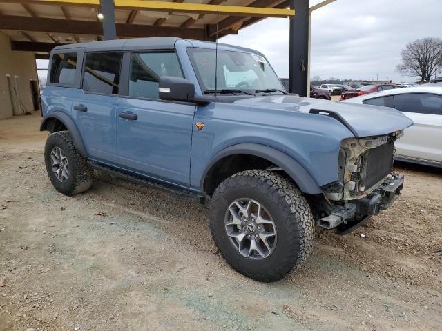  FORD BRONCO 2023 Синій