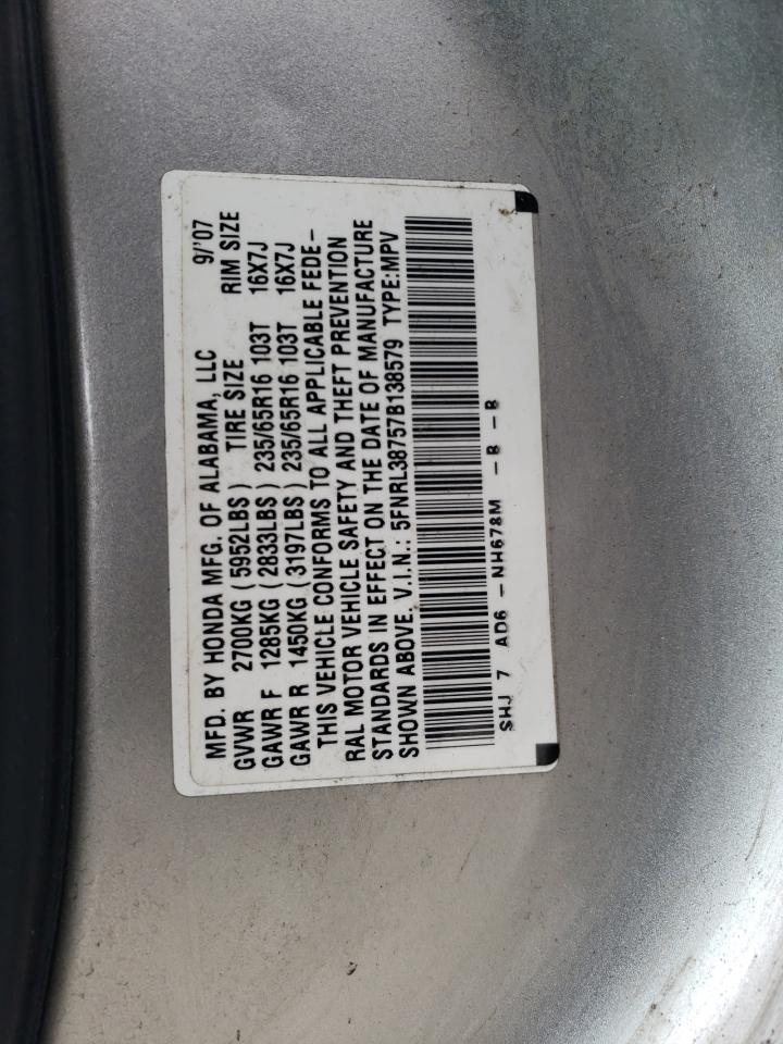 2007 Honda Odyssey - Image 13