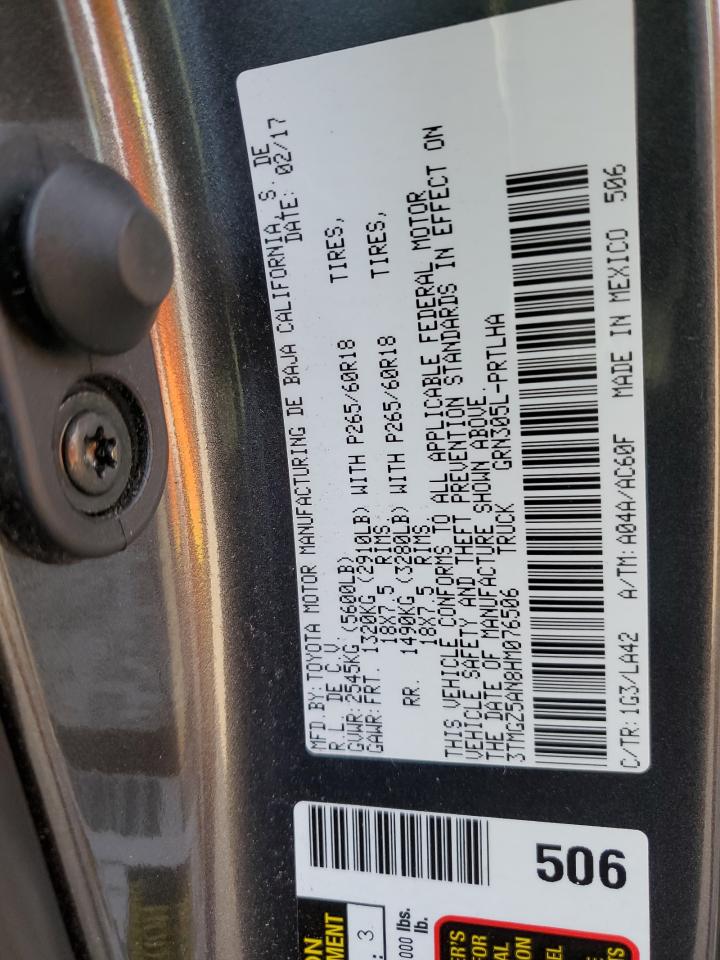 2017 Toyota Tacoma - Image 14