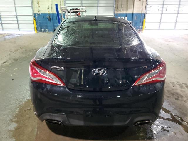 HYUNDAI GENESIS 2014 Чорний