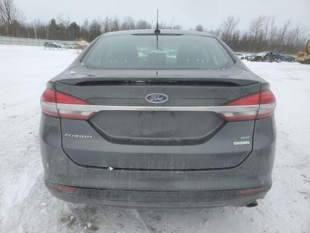  FORD FUSION 2018 Szary