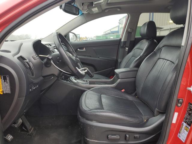  KIA SPORTAGE 2012 Червоний