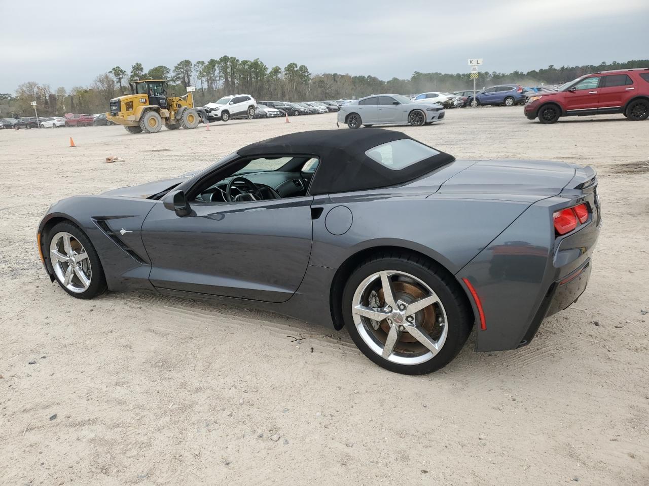 VIN 1G1YF3D70E5127778 2014 CHEVROLET CORVETTE no.2