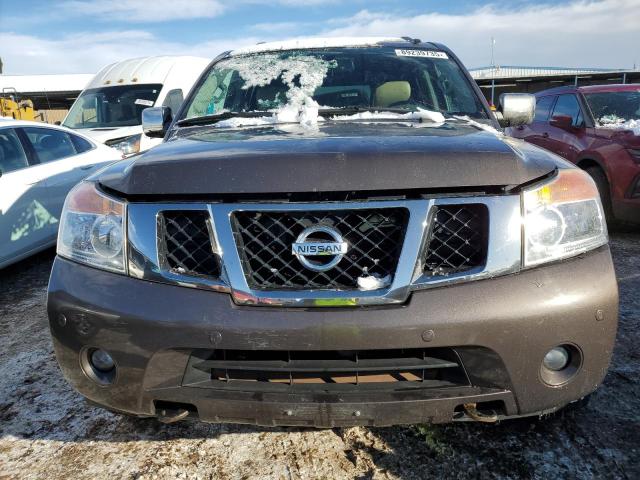  NISSAN ARMADA 2015 Коричневый