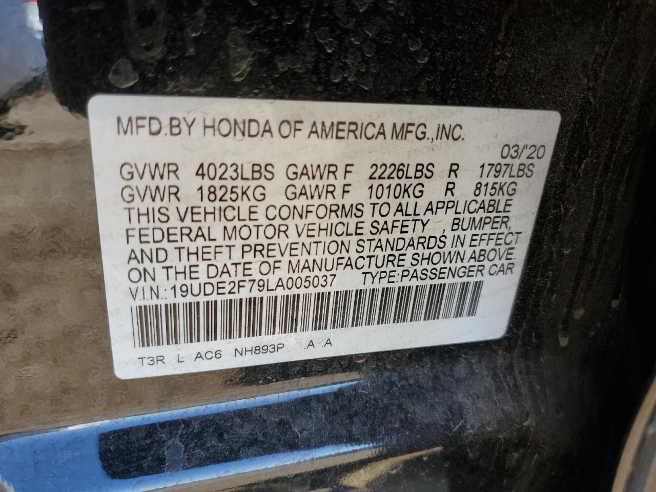 2020 Acura ILX - Image 13