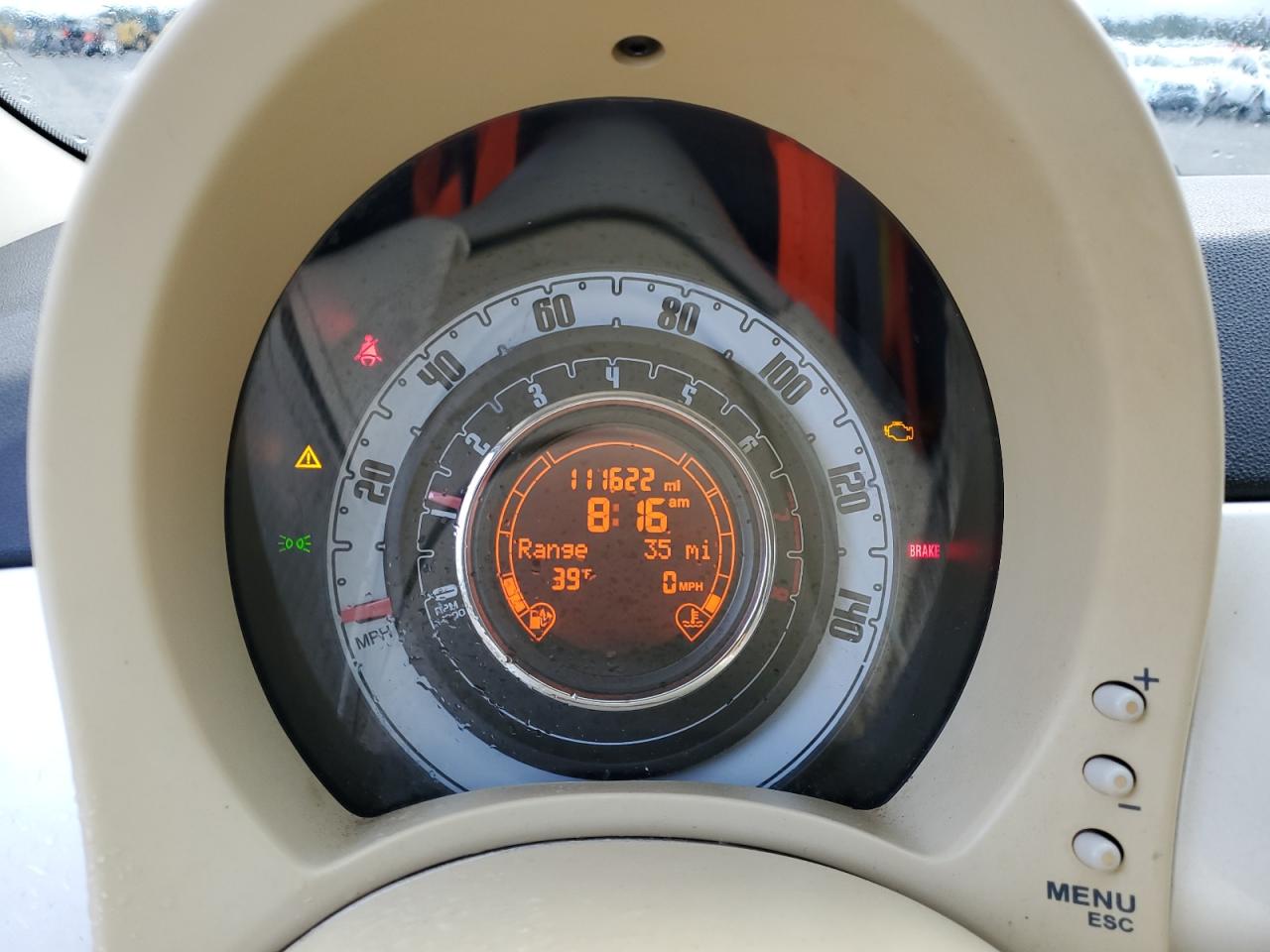 2012 Fiat 500 - Image 9