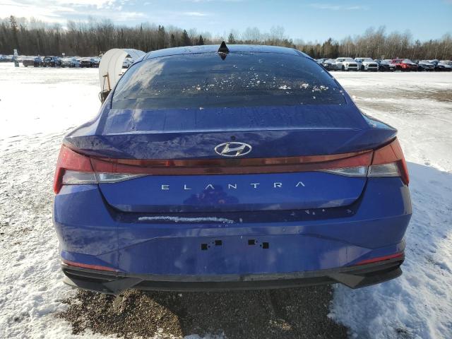 2022 HYUNDAI ELANTRA SEL