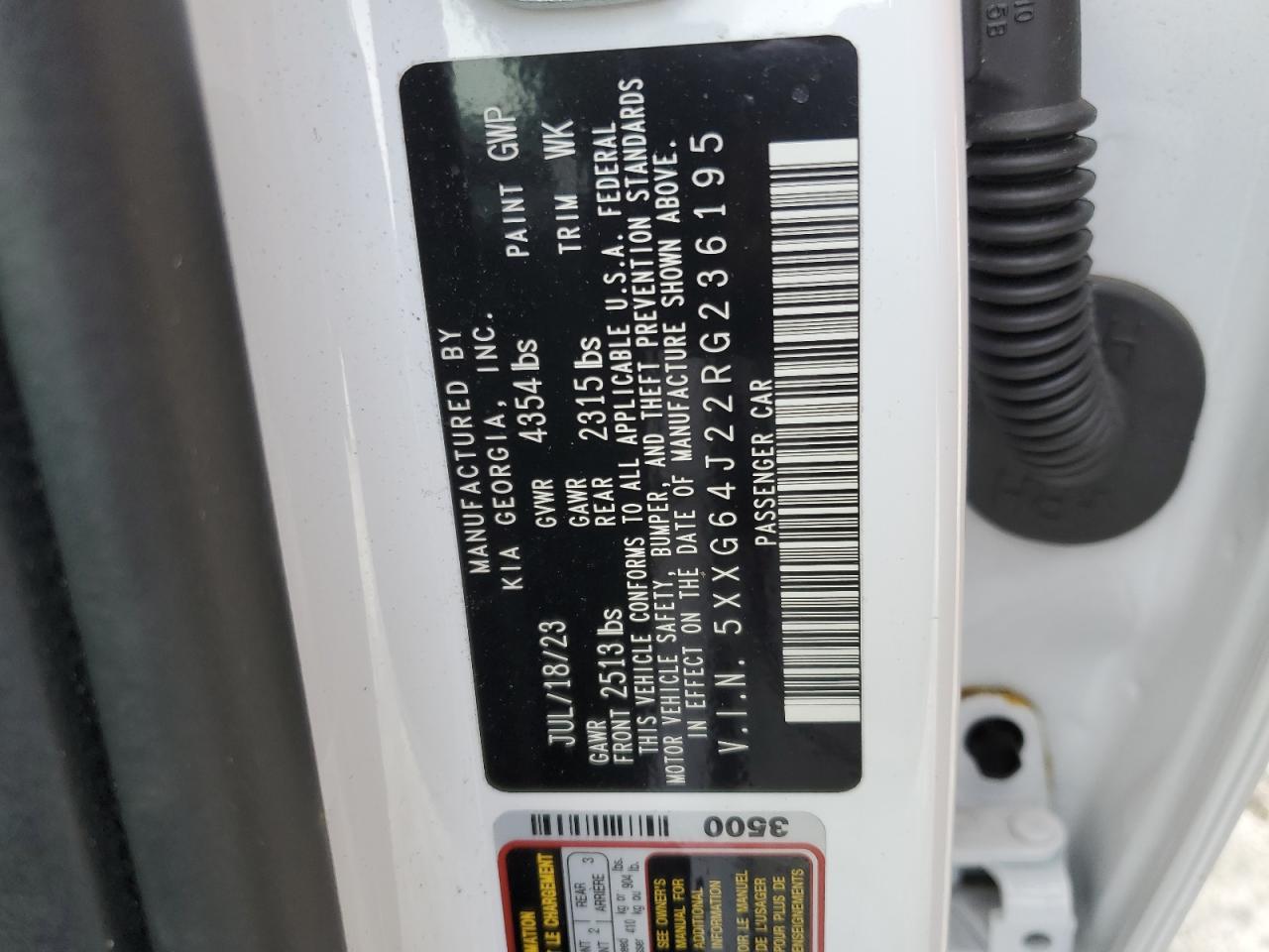 2024 Kia K5 - Image 12