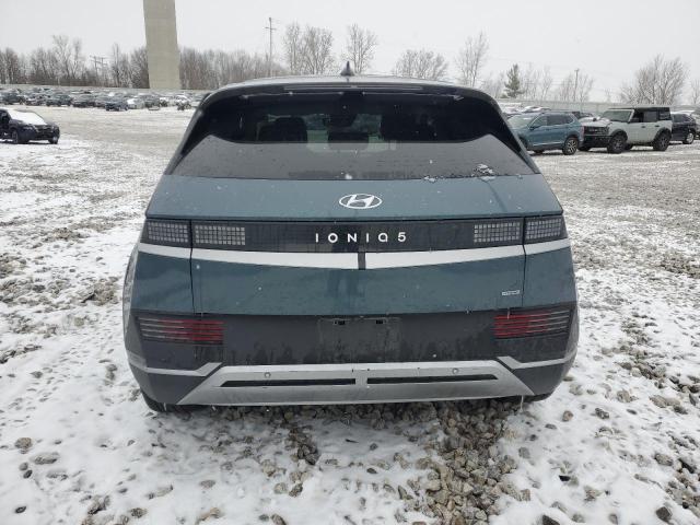  HYUNDAI IONIQ 2024 Синий