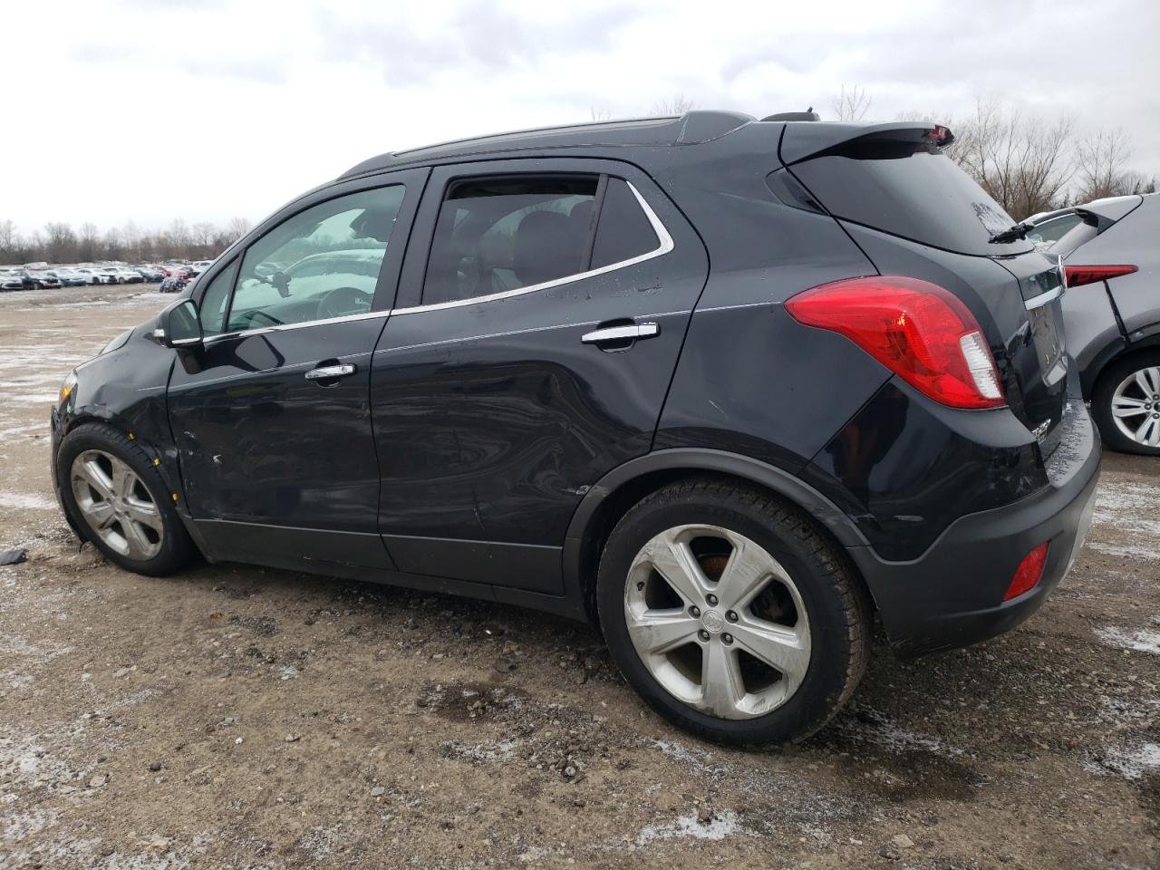 2015 BUICK ENCORE with SIDE damage, VIN KL4CJCSB7FB175895