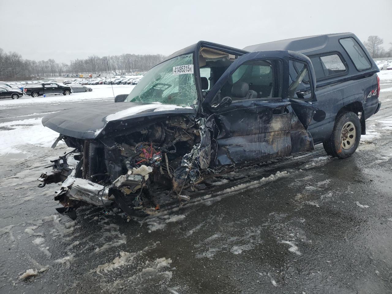 2005 Chevrolet Silverado - Image 1