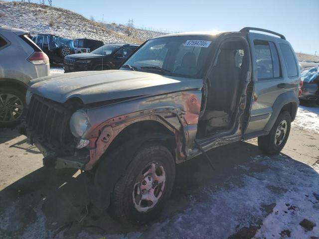 2005 Jeep Liberty Sport