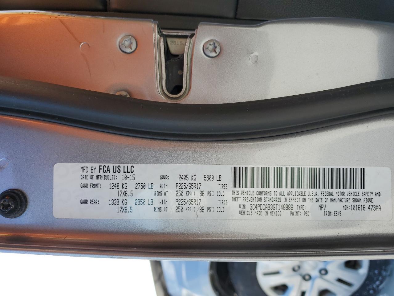 2016 Dodge Journey - Image 16