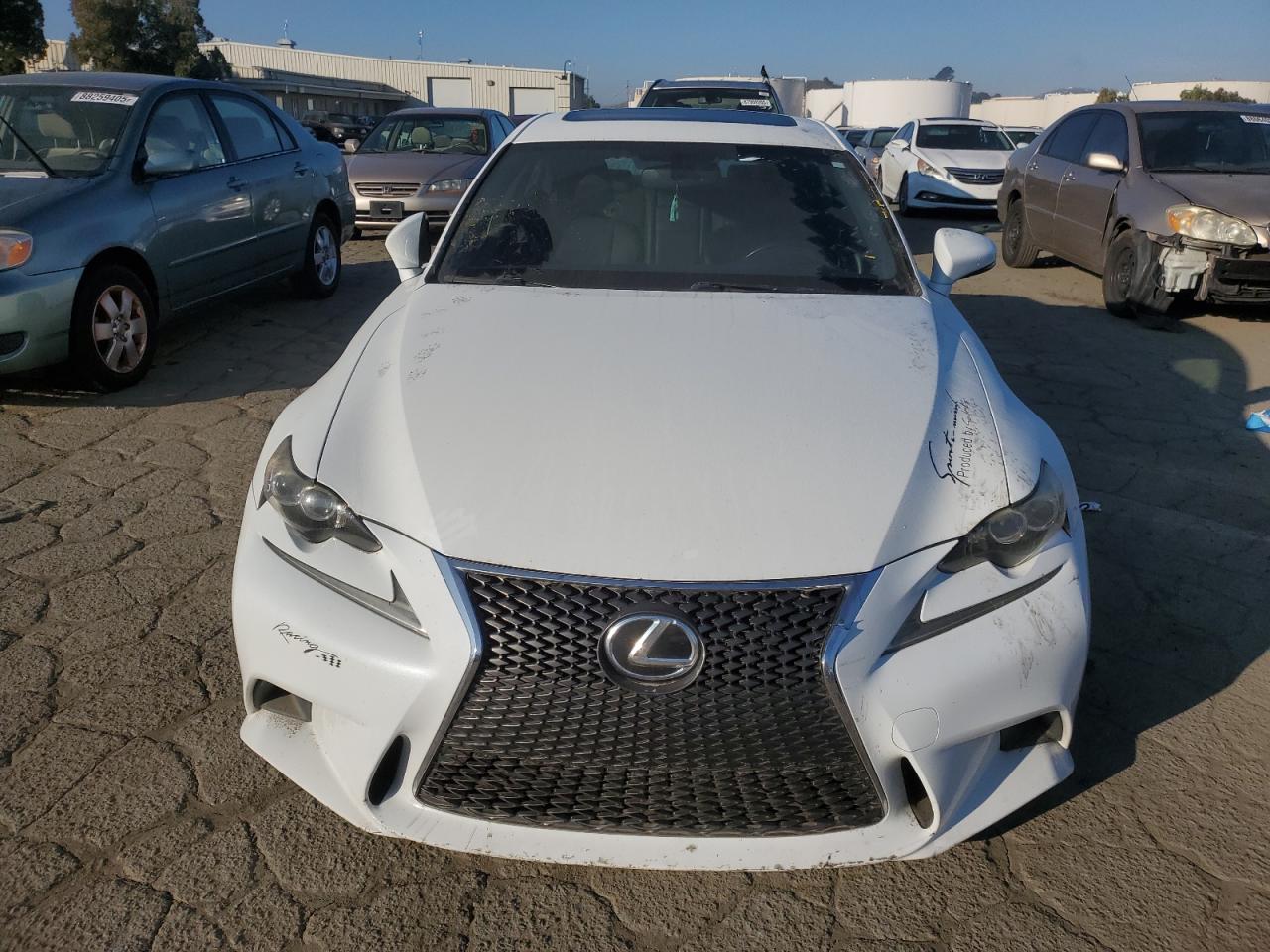 VIN JTHBF1D28E5036665 2014 LEXUS IS no.5