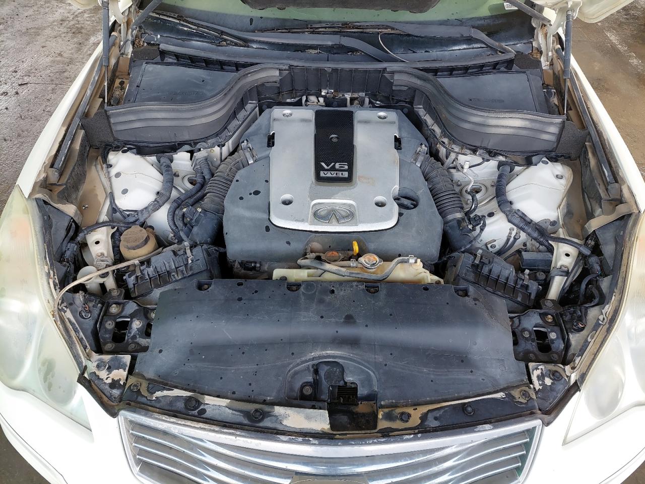 JNRBJ0HRXFM260495 - 2015 INFI QX50 - #43092095