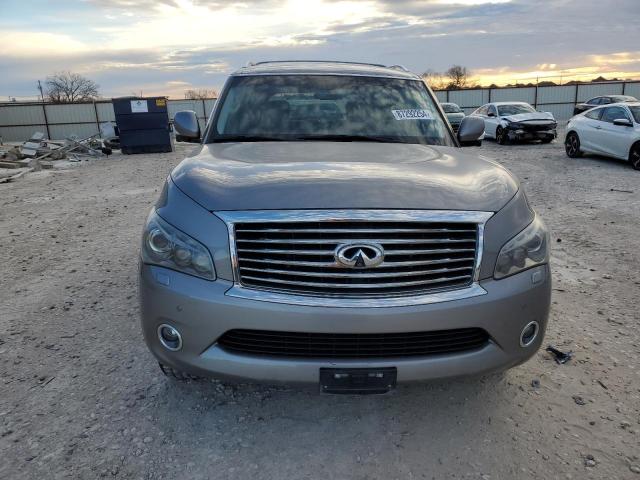  INFINITI QX56 2012 Серебристый