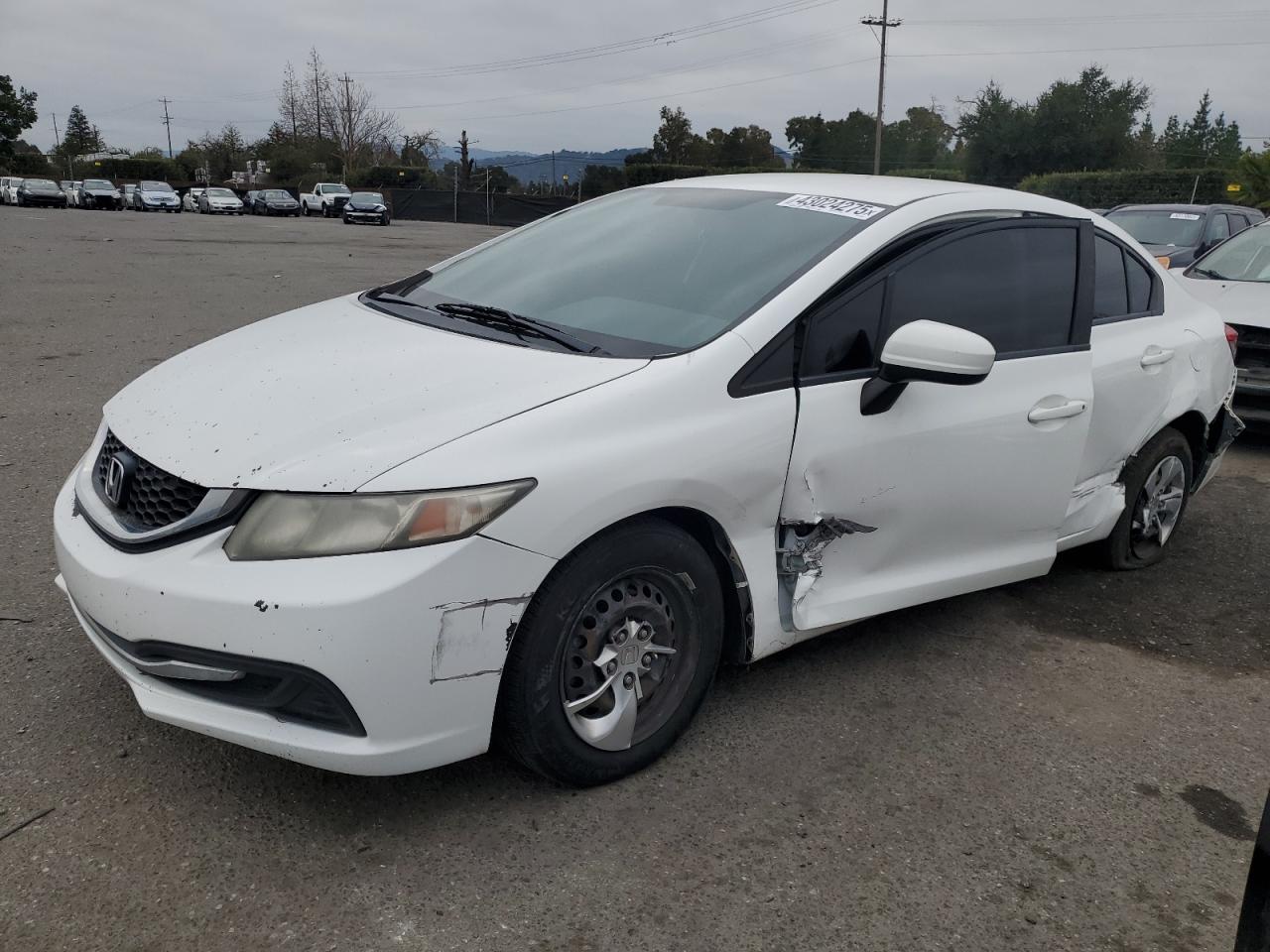 2015 Honda Civic - Image 1