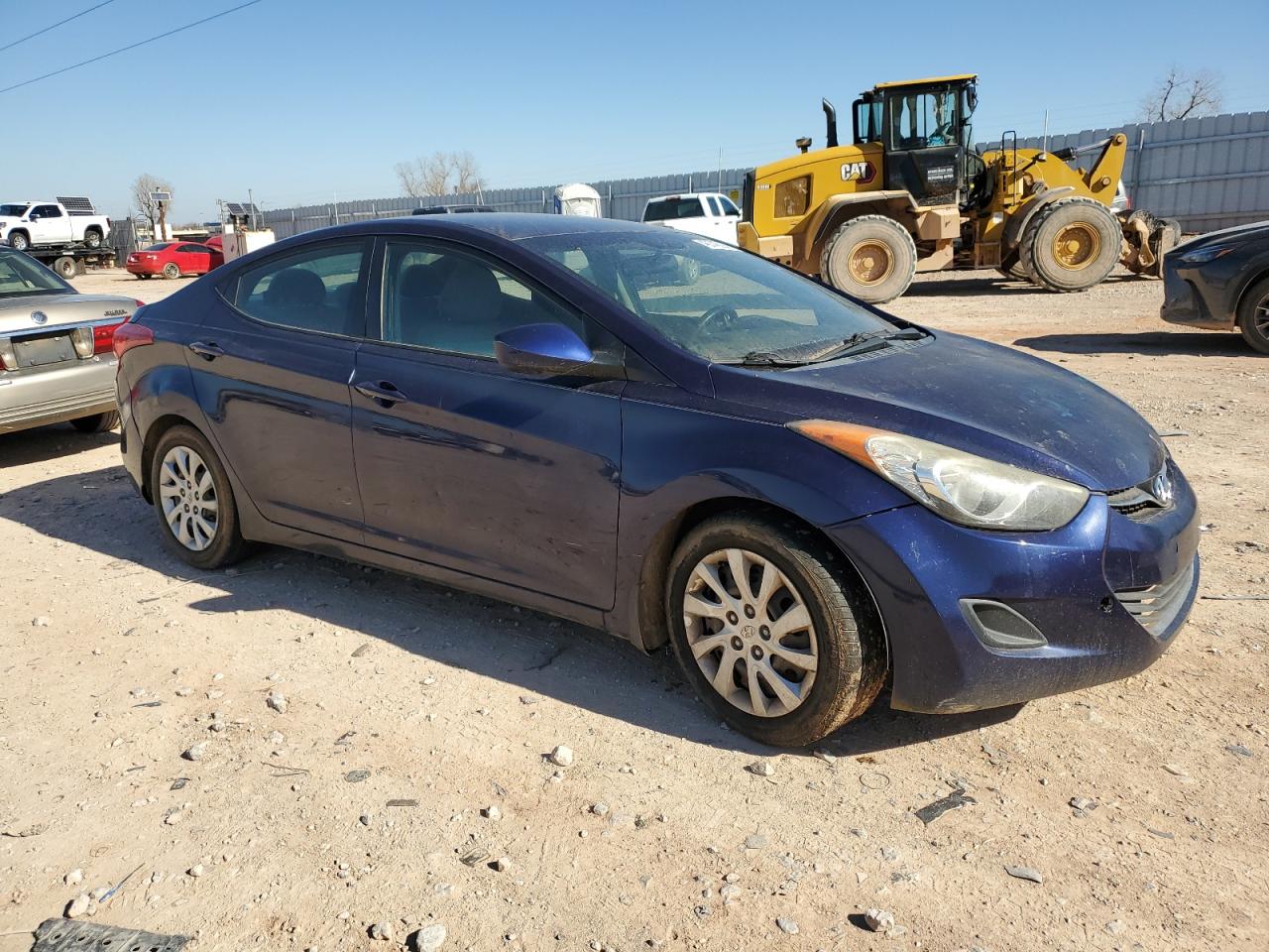 VIN 5NPDH4AE3DH176898 2013 HYUNDAI ELANTRA no.4