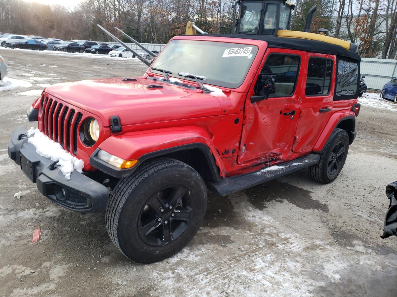 2020 Jeep Wrangler - Image 1